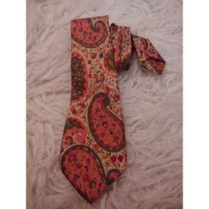 Vintage‎ Vogue men's Tie Silk Paisley print